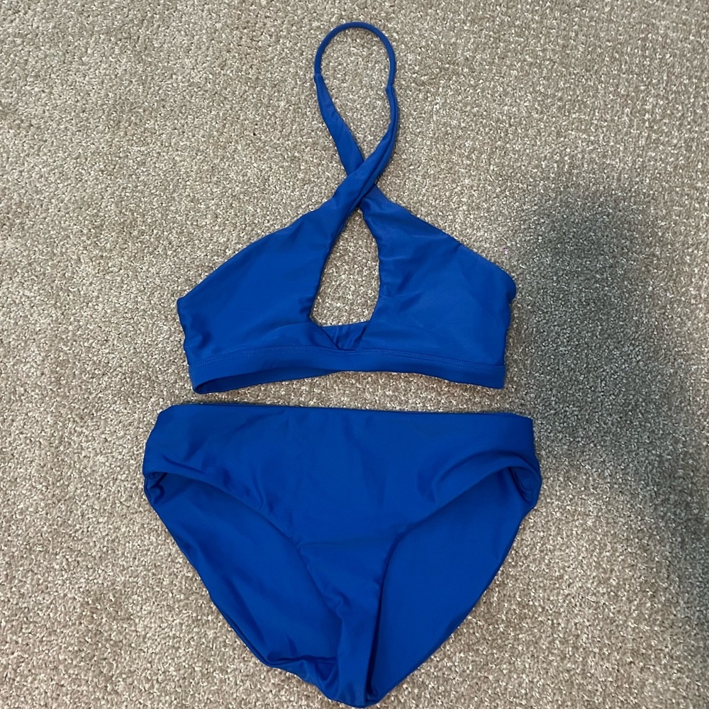 Mikoh Bikini Set - Tahaa Bikini Halter Top & bottoms
